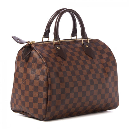 LOUIS VUITTON DAMIER EBENE SPEEDY 30