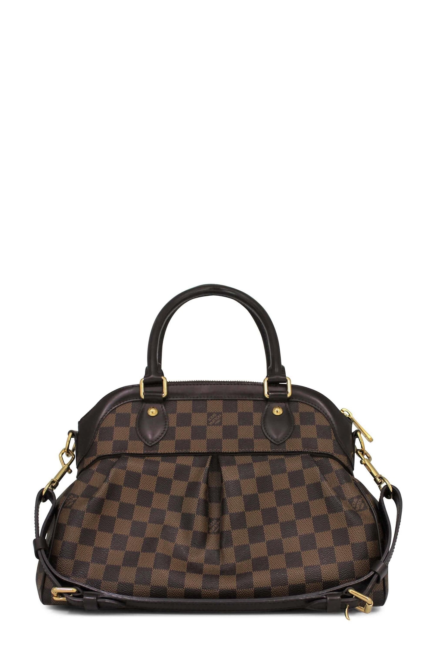 Damier Ebene Trevi PM Brown