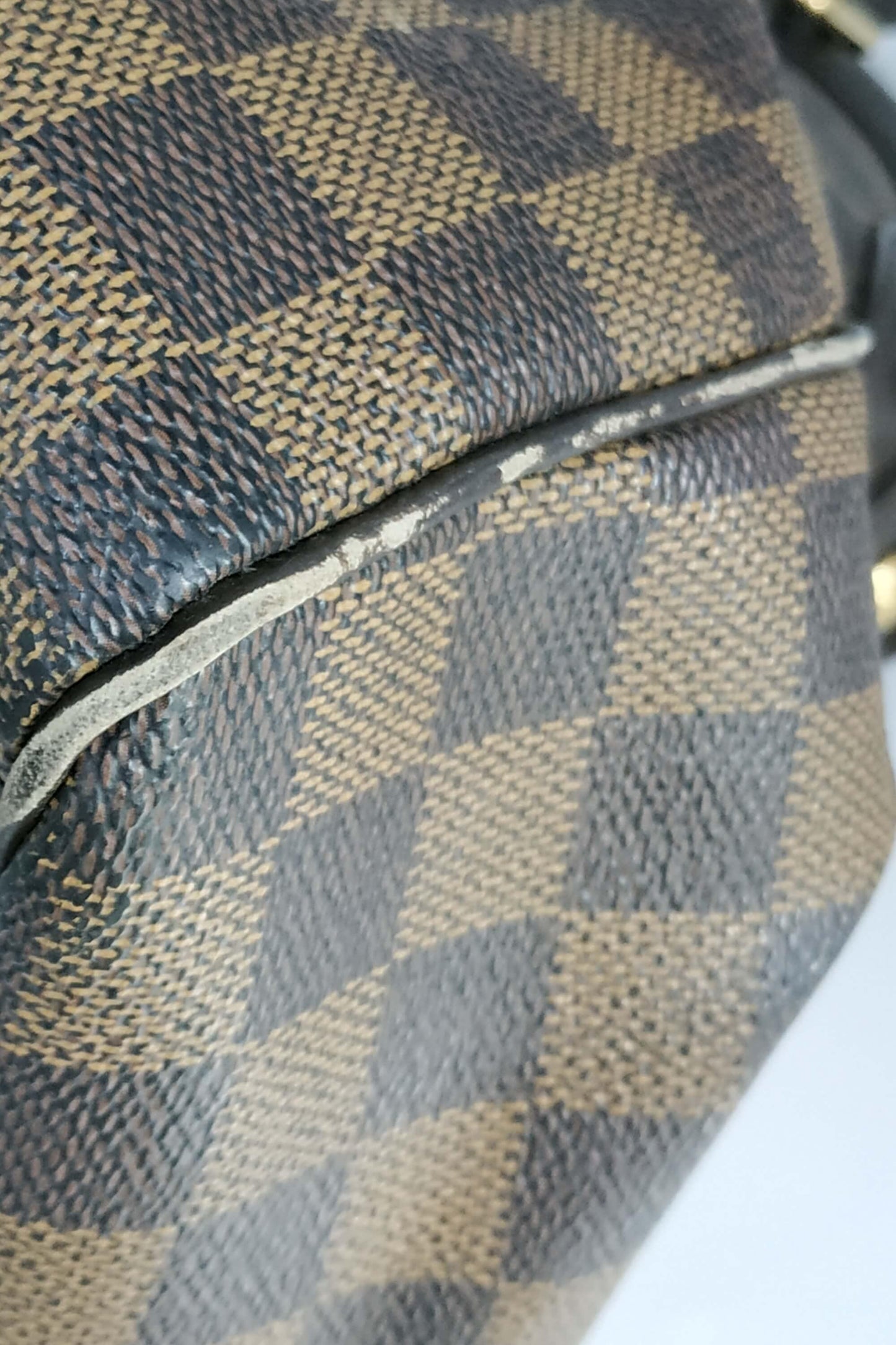 Damier Ebene Trevi PM Brown