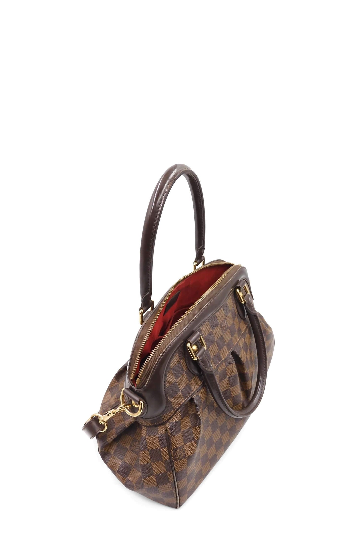 Damier Ebene Trevi PM Brown