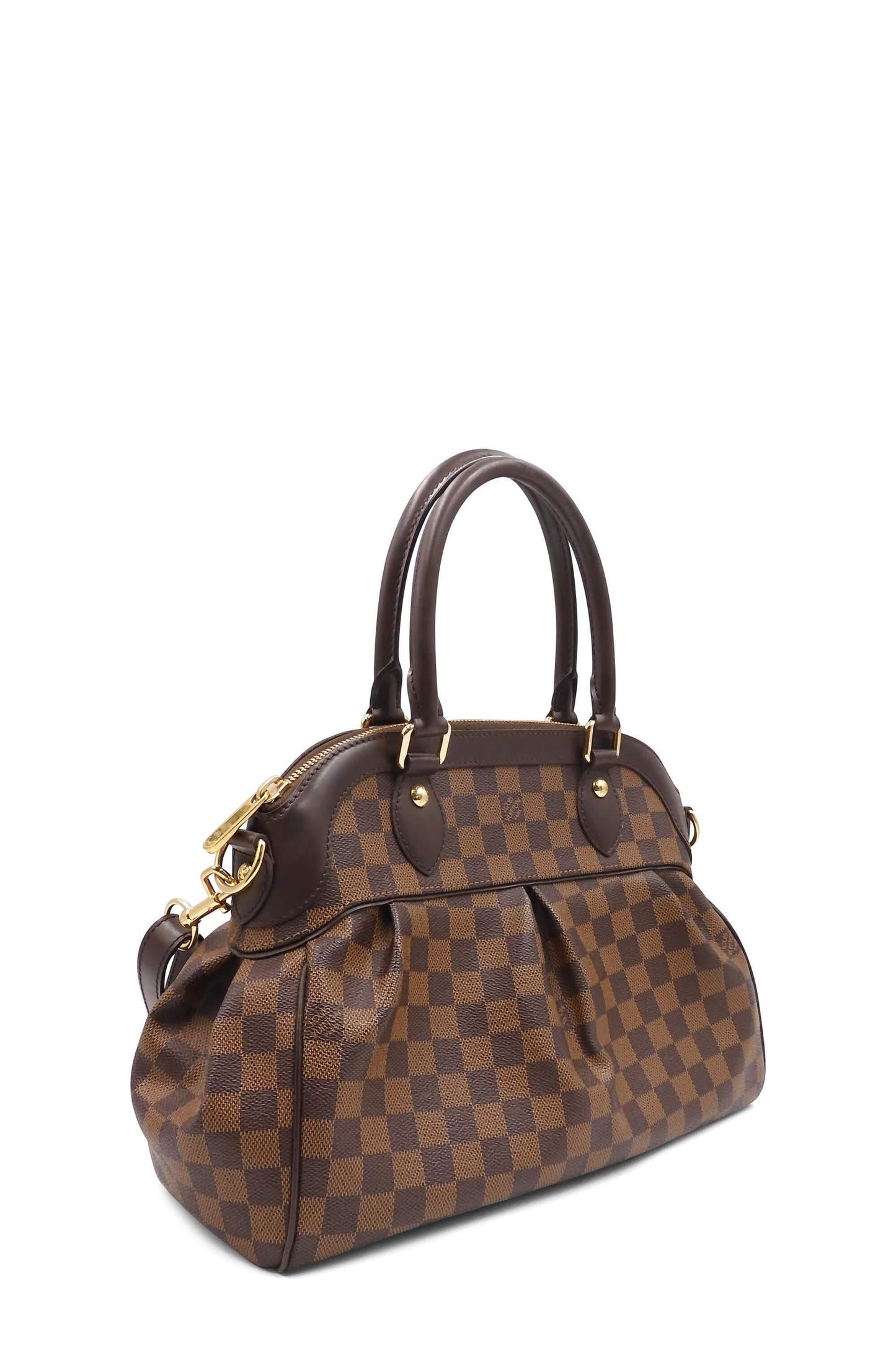 Damier Ebene Trevi PM Brown