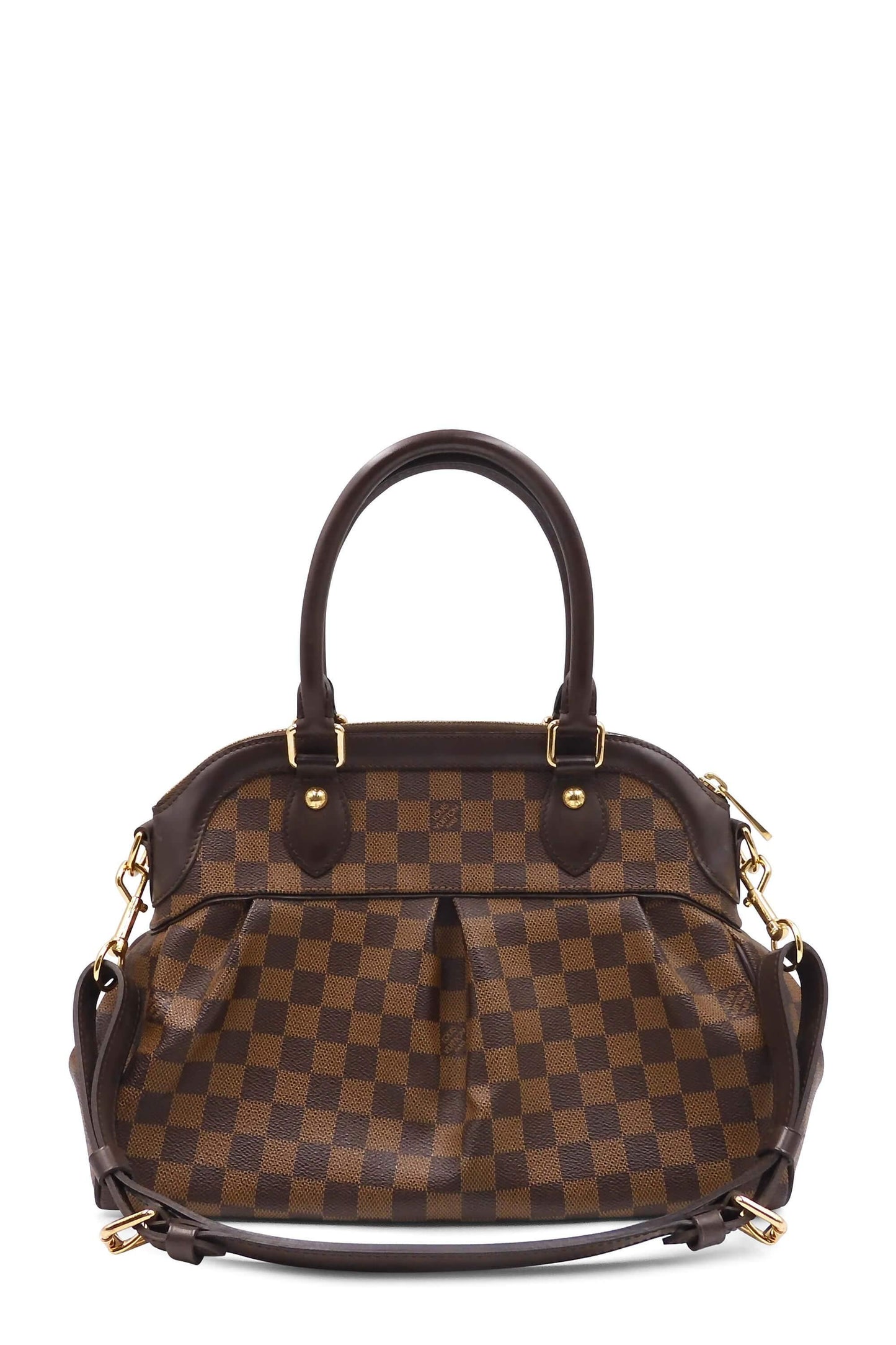 Damier Ebene Trevi PM Brown