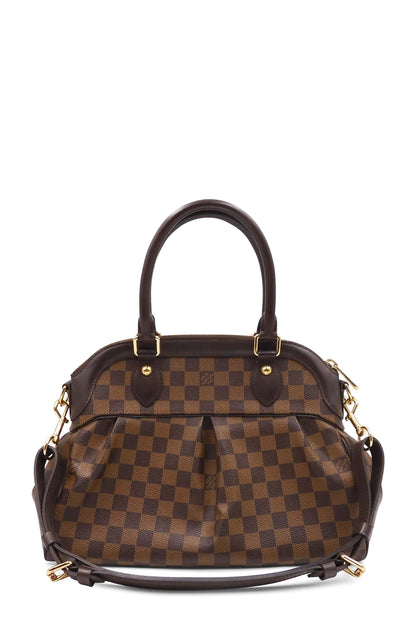 Damier Ebene Trevi PM Brown