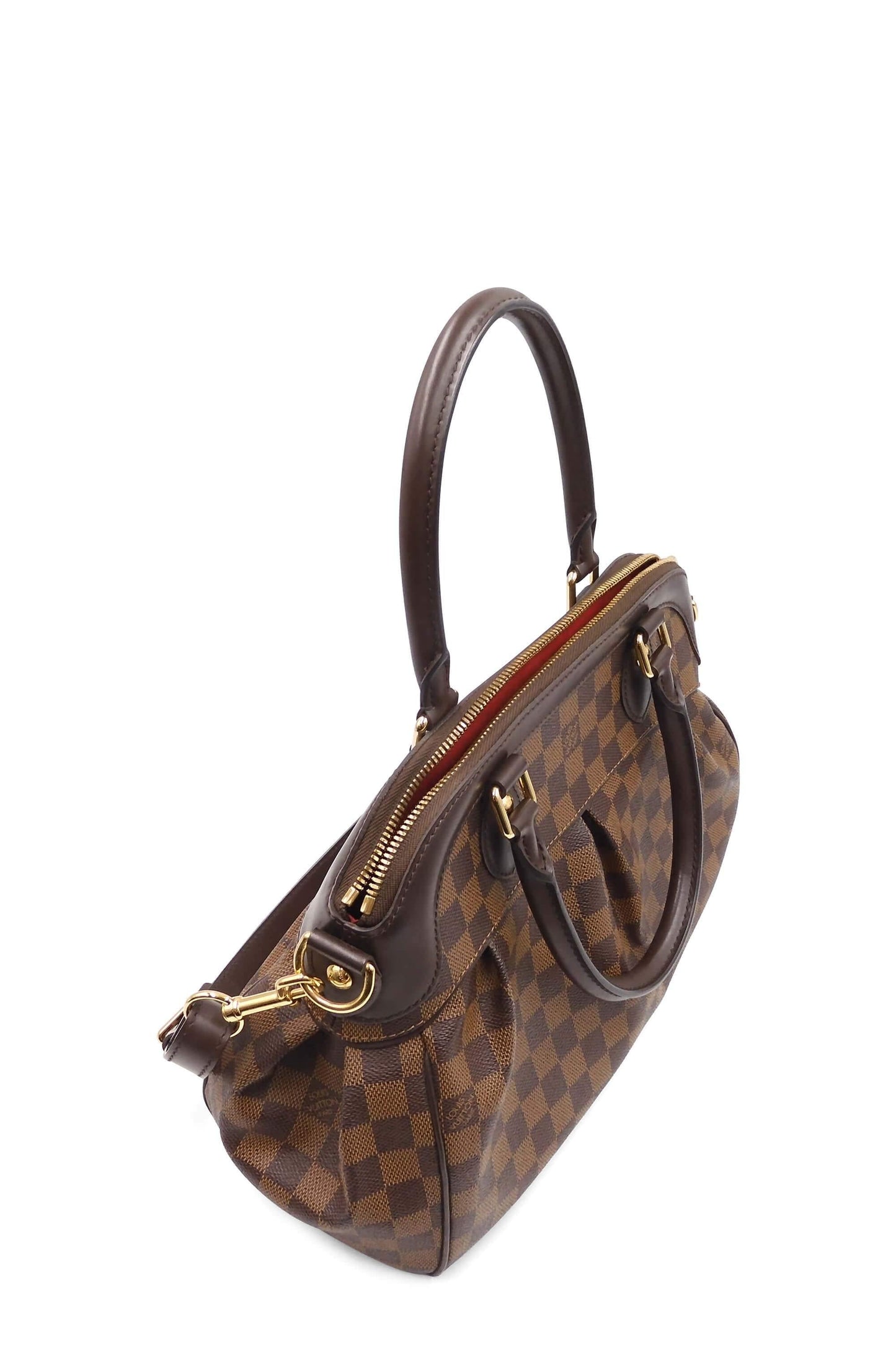 Damier Ebene Trevi PM Brown