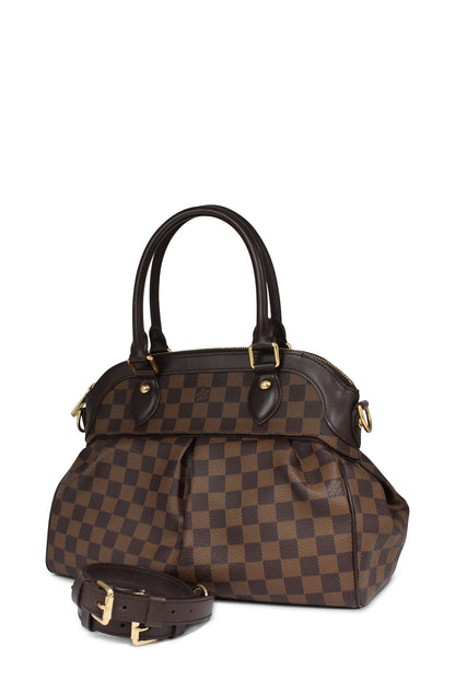 Damier Ebene Trevi PM Brown