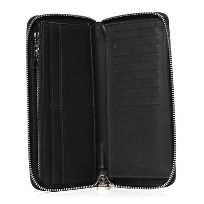 LOUIS VUITTON Damier Graphite Zippy Organizer Wallet