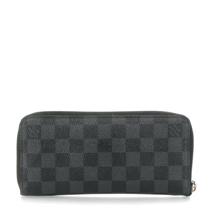 LOUIS VUITTON Damier Graphite Zippy Organizer Wallet