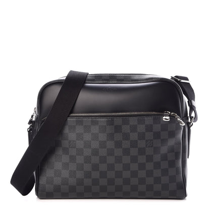 Louis Vuitton Dayton Reporter Damier Graphite MM