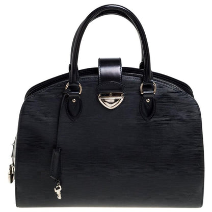 LOUIS VUITTON EPI LEATHER PONT NEUF GM HANDBAG