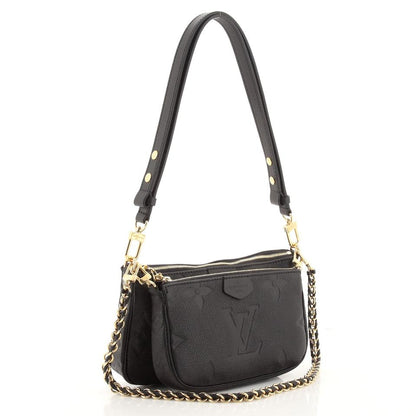 LOUIS VUITTON Monogram Empreinte Giant Cross Body Bag Pochette