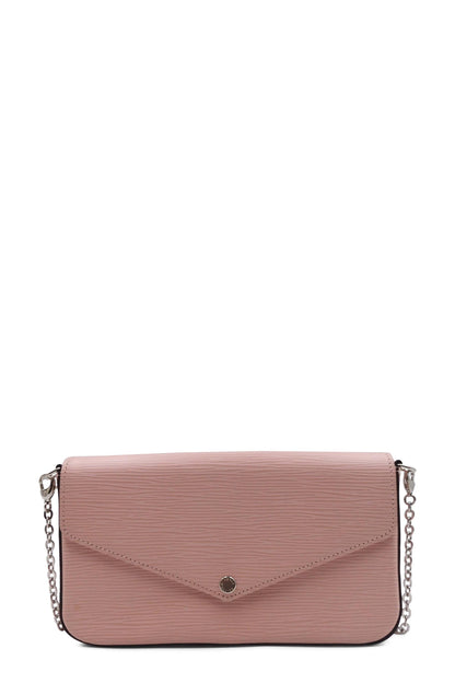 Epi Pochette Felicie Pink