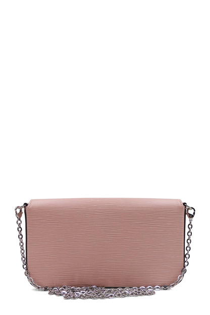 Epi Pochette Felicie Pink