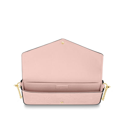 LOUIS VUITTON FÉLICIE MONOGRAM POCHETTE
