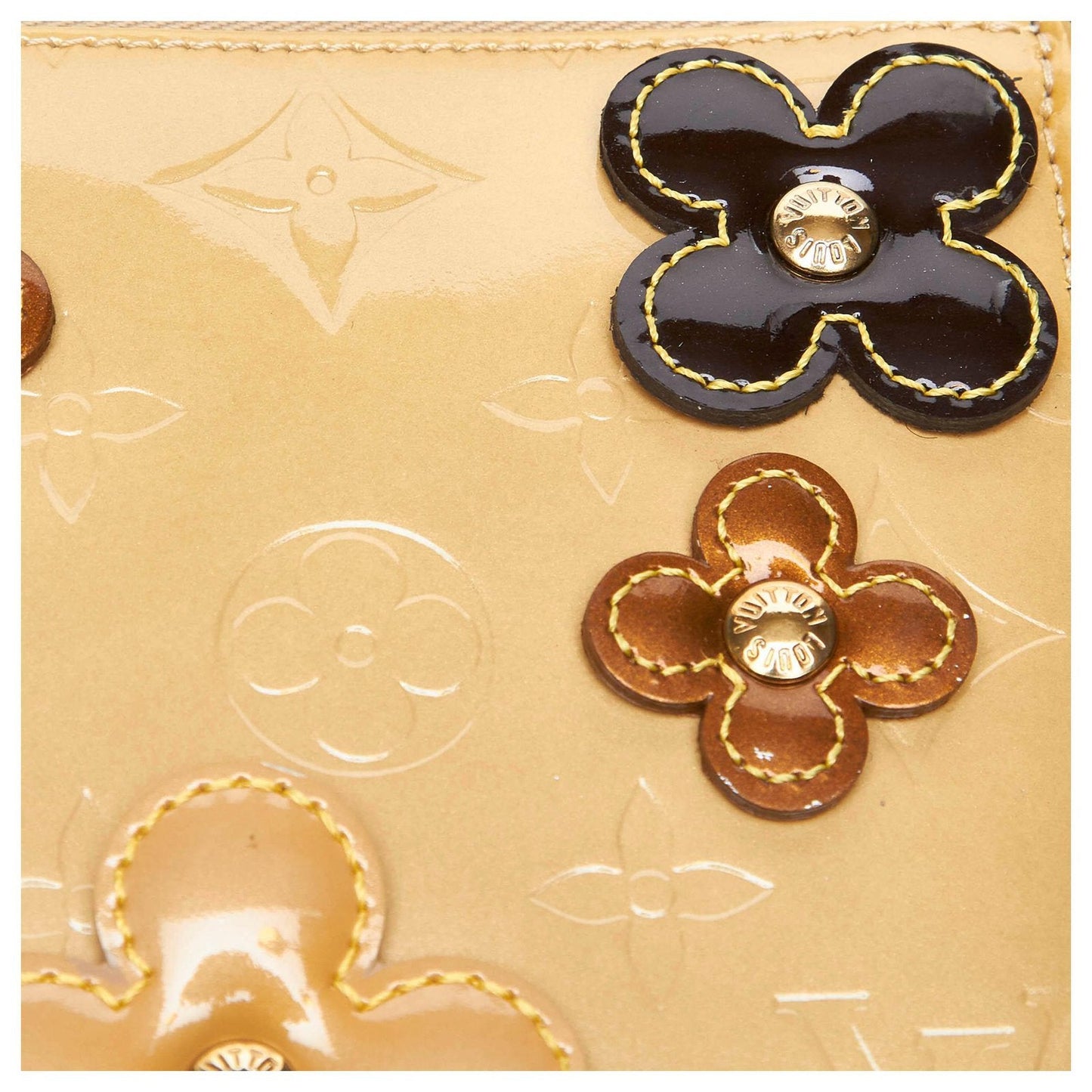 Louis Vuitton Vernis Flowers Pochette