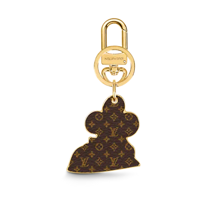 Louis Vuitton VIVIENNE FUNFAIR XMAS BAG CHARM AND KEY HOLDER