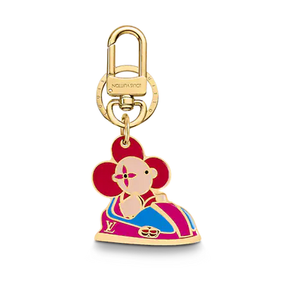 Louis Vuitton VIVIENNE FUNFAIR XMAS BAG CHARM AND KEY HOLDER