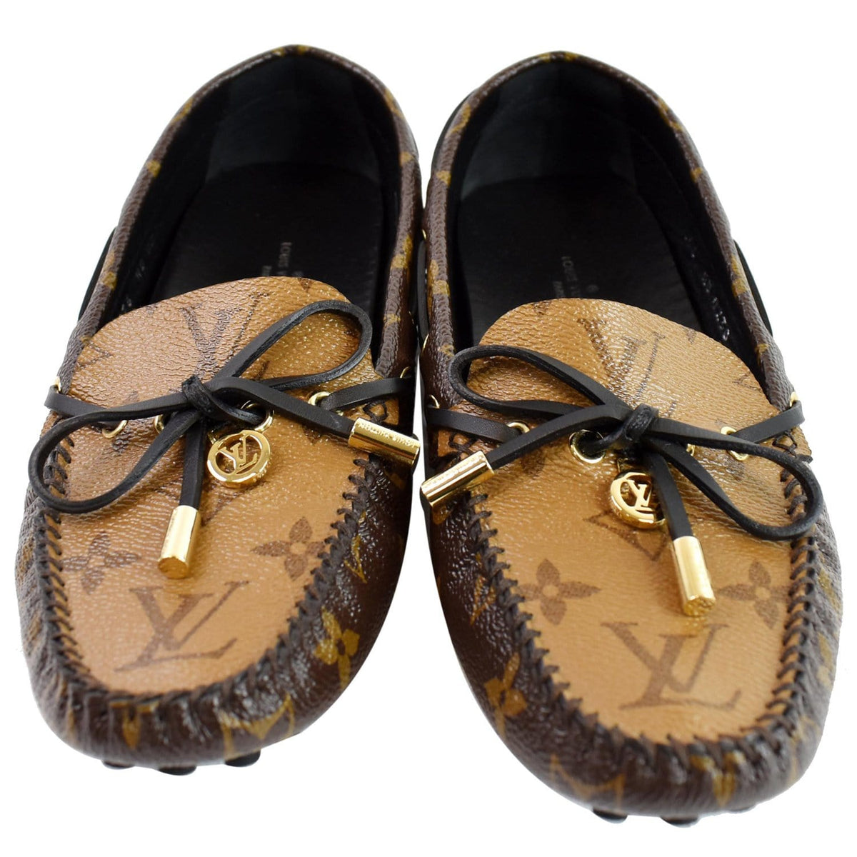 Louis Vuitton Monogram Gloria Flat Loafers