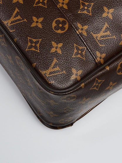 LOUIS VUITTON Monogram Canvas Icare Laptop Bag