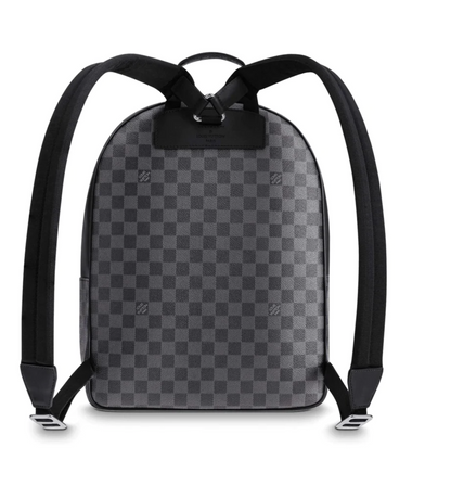 LOUIS VUITTON JOSH DAMIER GRAPHITE BACKPACK