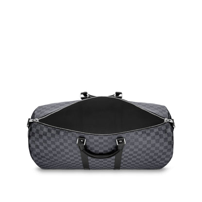 LOUIS VUITTON KEEPALL BANDOULIÈRE 55 DAMIER GRAPHITE