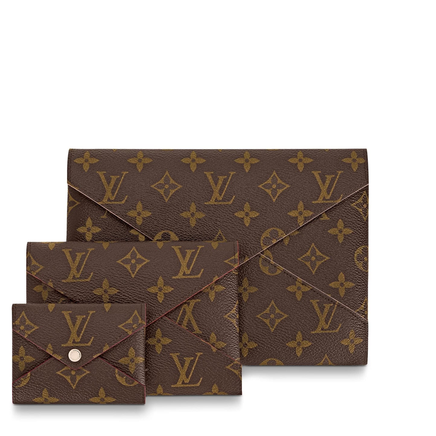 LOUIS VUITTON Monogram Kirigami Pochette Set