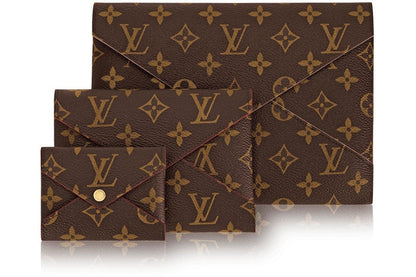 LOUIS VUITTON Monogram Kirigami Pochette Set