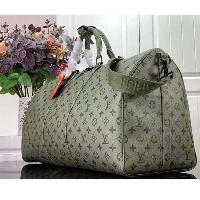 LOUIS VUITTON / LVアエログラム テイクオフ スリング カーキ ルイヴィトンアエログラム テイクオフ スリング カーキ メンズ カーフ