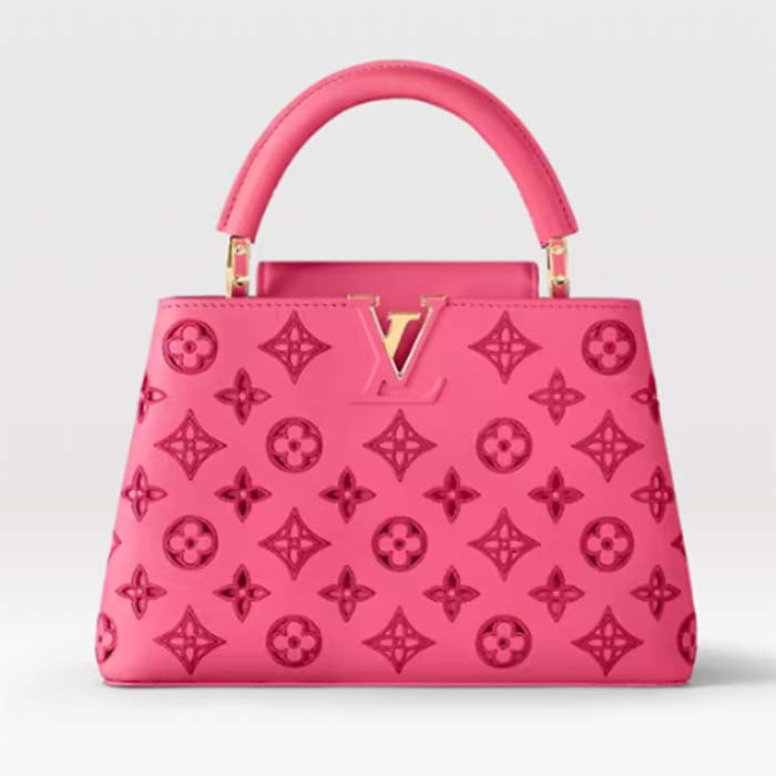 Louis Vuitton Unisex Messenger Bag Interlocking G Black GG Supreme Canvas Leather
