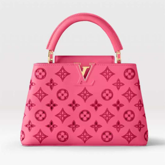 Louis Vuitton Unisex Messenger Bag Interlocking G Black GG Supreme Canvas Leather