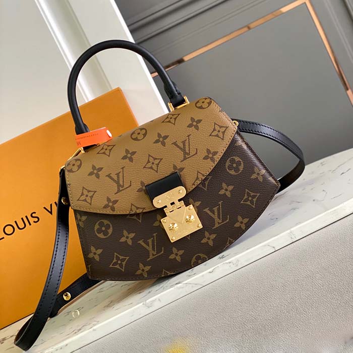 Louis Vuitton LV Women Tilsitt Monogram Monogram Reverse Coated Canvas