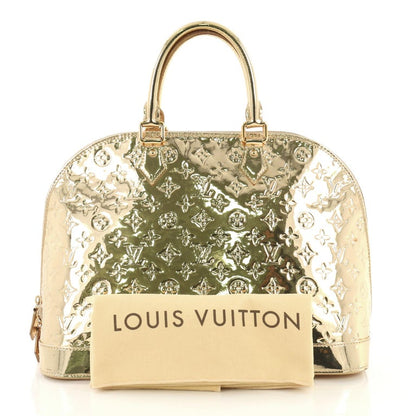 LOUIS VUITTON LIMITED EDITION LARGE ALMA MIROIR GM BAG