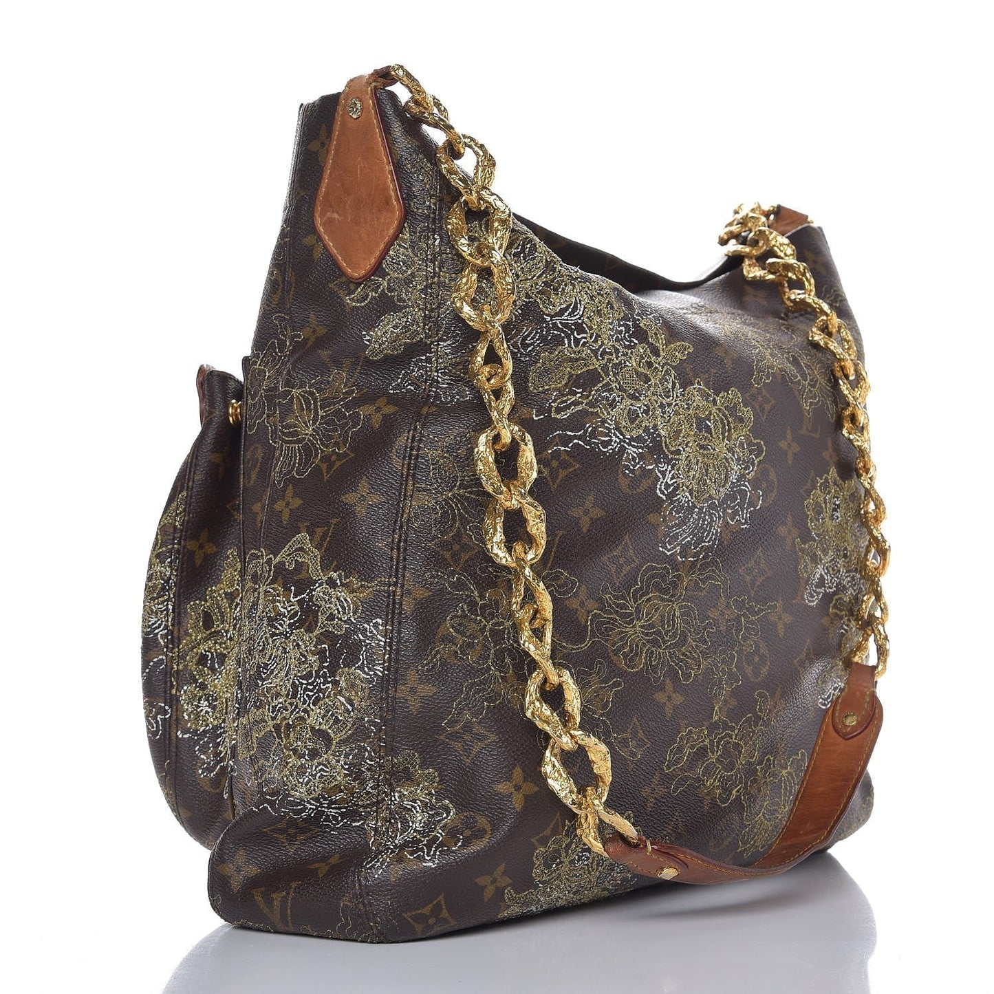 LOUIS VUITTON LIMITED EDITION DENTELLE FERSEN SHOULDER BAG