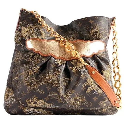 LOUIS VUITTON LIMITED EDITION DENTELLE FERSEN SHOULDER BAG