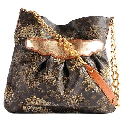 LOUIS VUITTON LIMITED EDITION DENTELLE FERSEN SHOULDER BAG