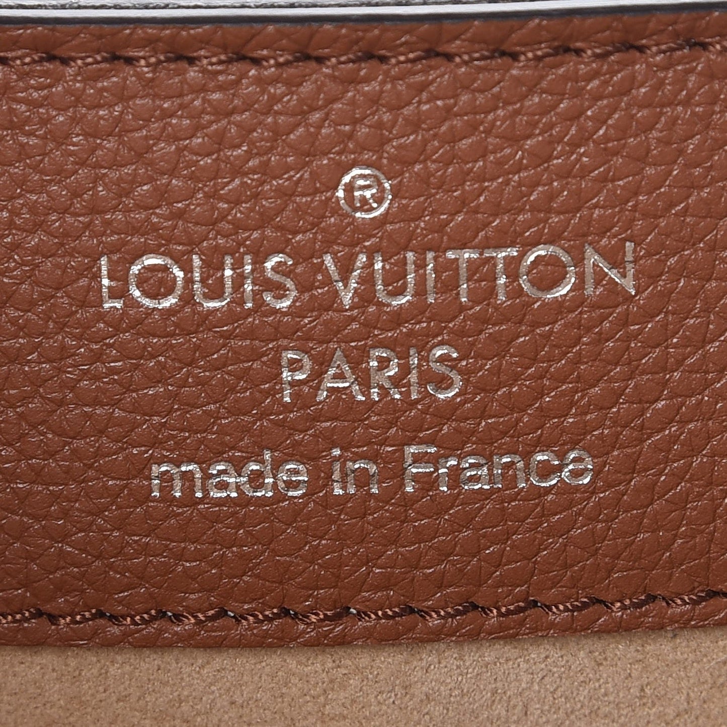 LOUIS VUITTON SOFT CALFSKIN LOCKME EVER HANDBAG