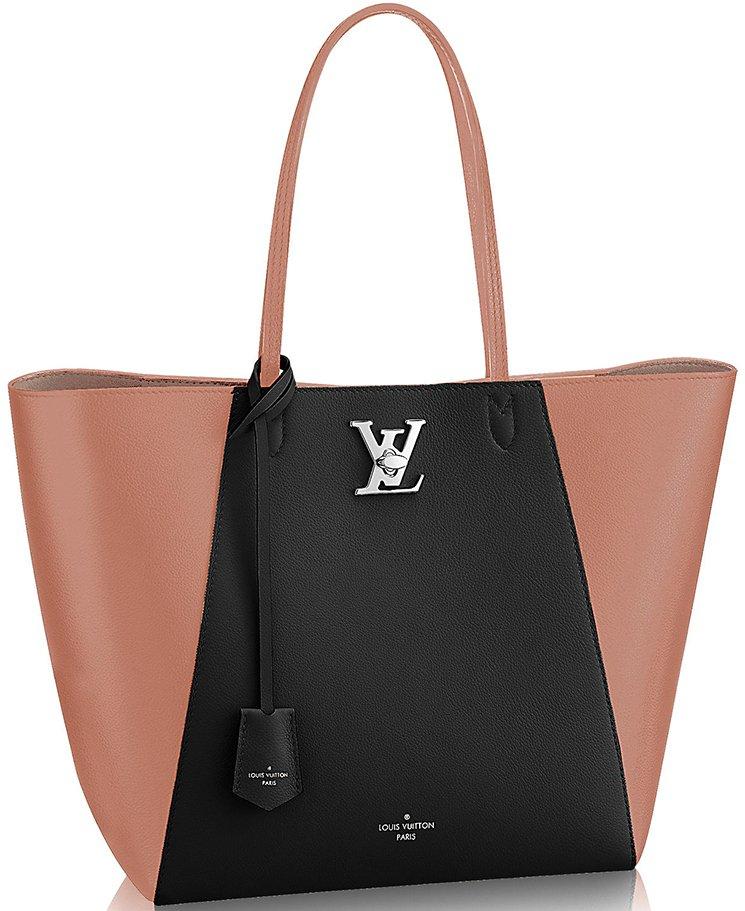 LV Lockme Cabas Bag