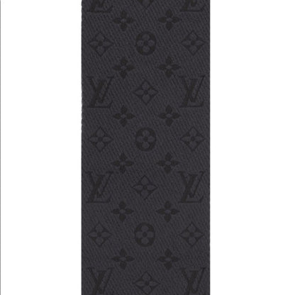 LOUIS VUITTON LOGOMANIA WOOL BLEND SCARF
