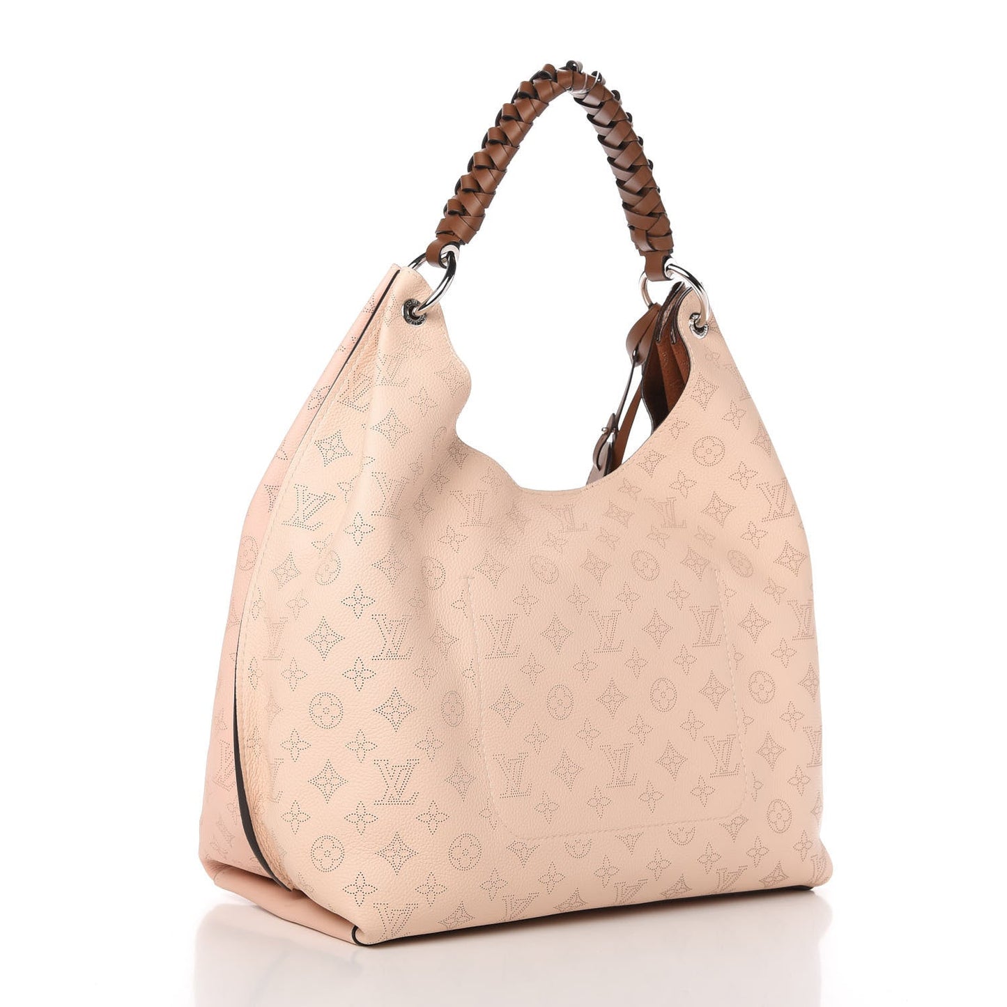 LOUIS VUITTON MAHINA CARMEL HOBO