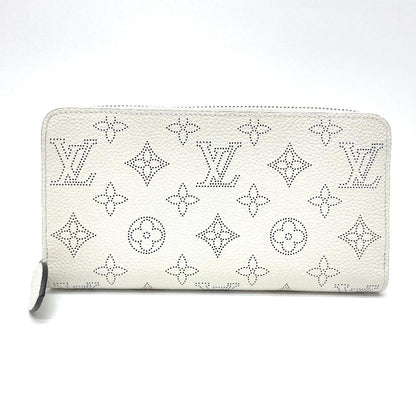 LOUIS VUITTON MONOGRAM MAHINA ZIP AROUND WALLET