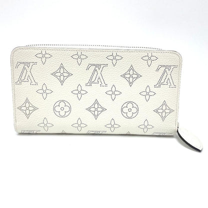 LOUIS VUITTON MONOGRAM MAHINA ZIP AROUND WALLET