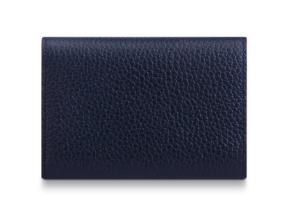 Louis Vuitton Marine Rouge Capucines Calfskin Wallet