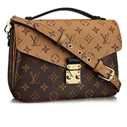 Louis Vuitton Metis Monogram Two Tone Pochette