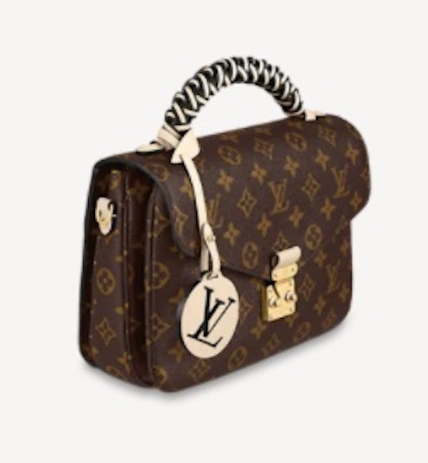 LOUIS VUITTON MONOGRAM BRAIDED POCHETTE MÉTIS