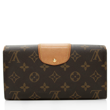 Louis Vuitton Monogram Canvas Boetie Wallet (SHF-P2Cbmn)