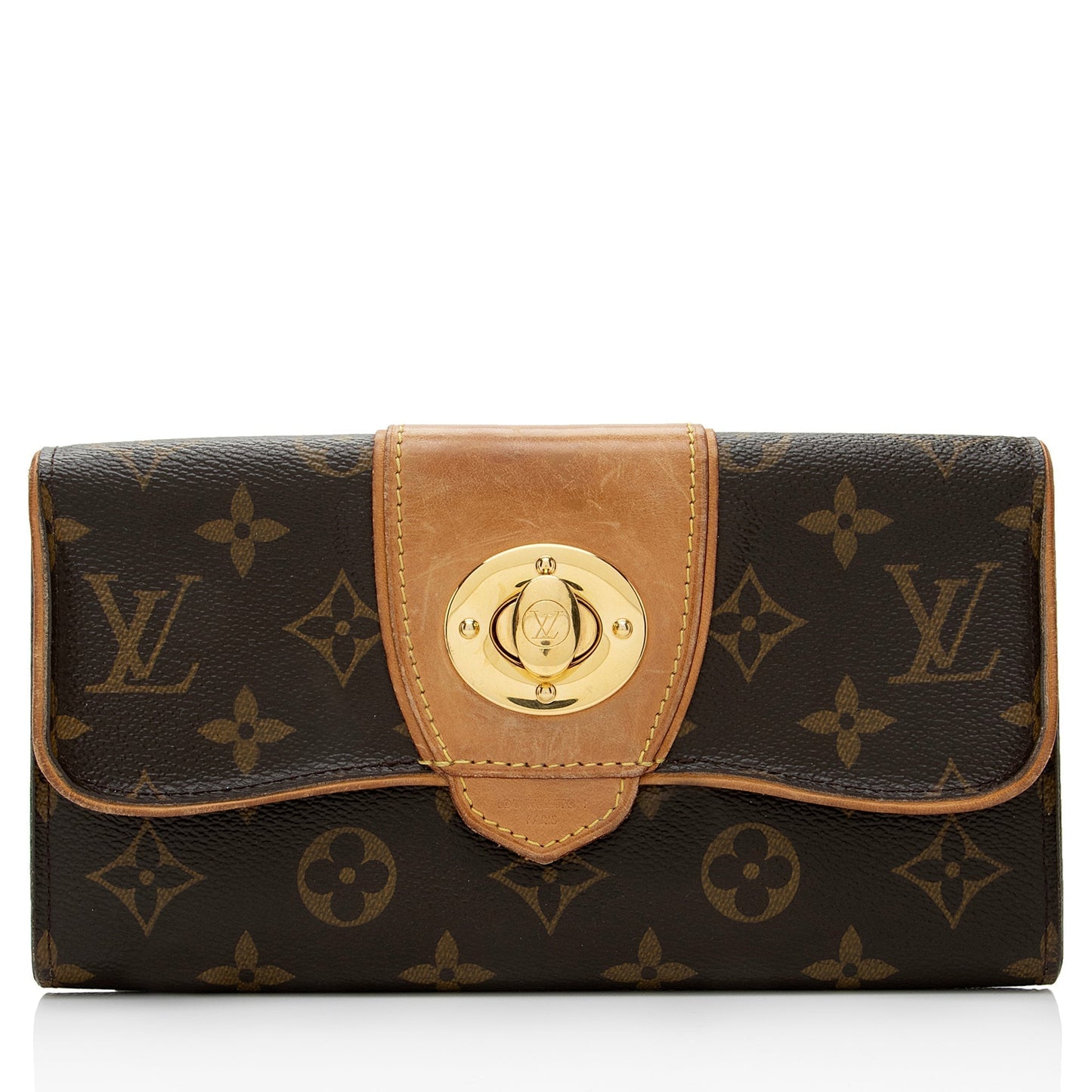 Louis Vuitton Monogram Canvas Boetie Wallet (SHF-P2Cbmn)