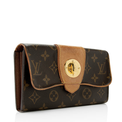 Louis Vuitton Monogram Canvas Boetie Wallet (SHF-P2Cbmn)