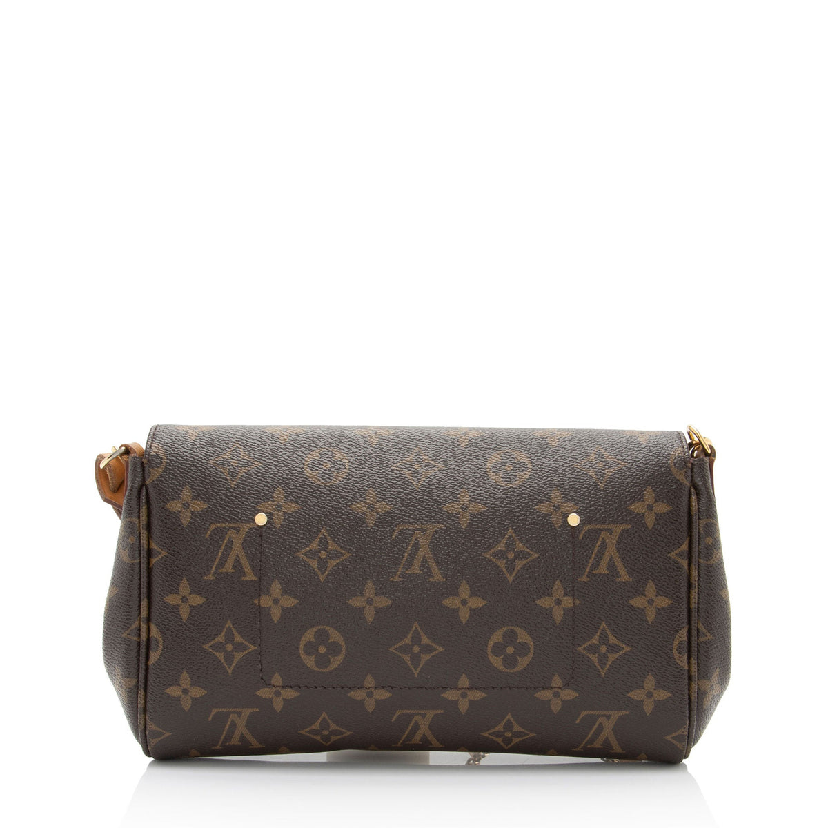 Louis Vuitton Monogram Canvas Favorite MM Shoulder Bag (SHF-yivpBZ)