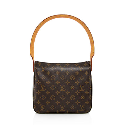 Louis Vuitton Monogram Canvas Looping MM Shoulder Bag (SHF-17841)