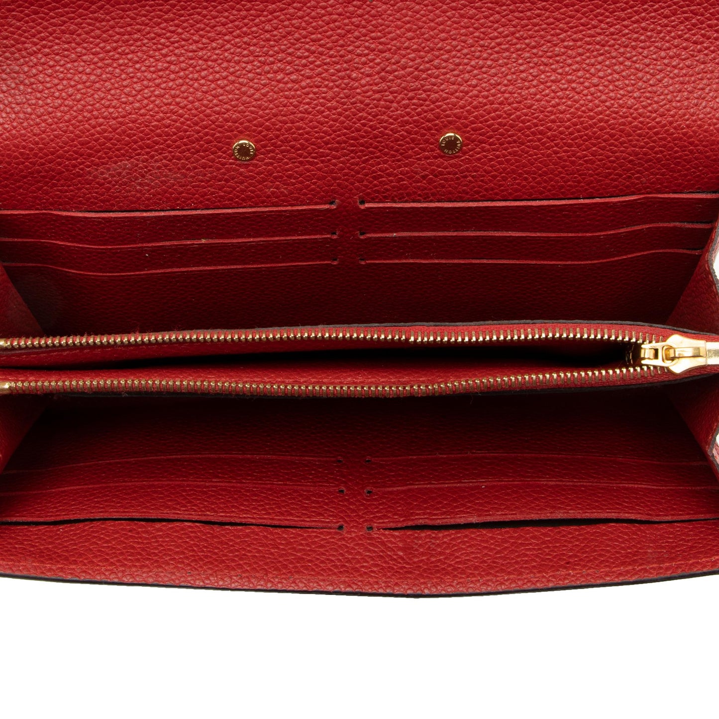 Louis Vuitton Monogram Canvas Pallas Wallet (SHF-22270)