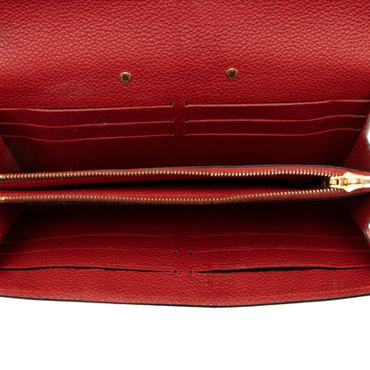 Louis Vuitton Monogram Canvas Pallas Wallet (SHF-22270)